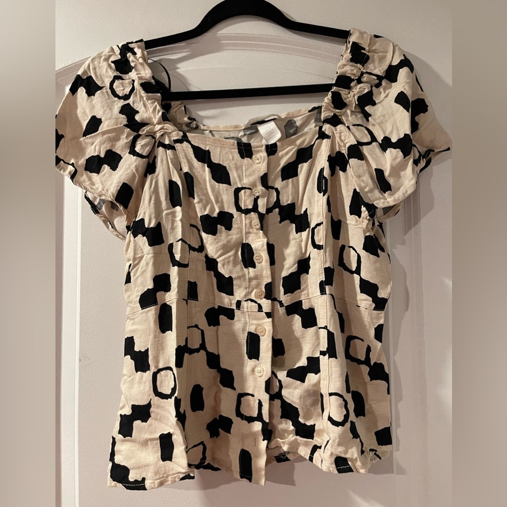 Printed top